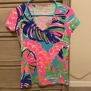 Lilly Pulitzer Tee Shirt